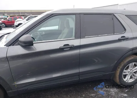 2022 Ford Explorer из США, поврежденный, VIN 1FMSK8BH9NGB76947